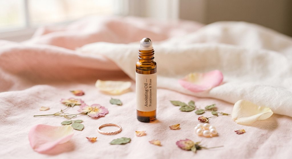 Anointing Oil — Frankincense & Rose