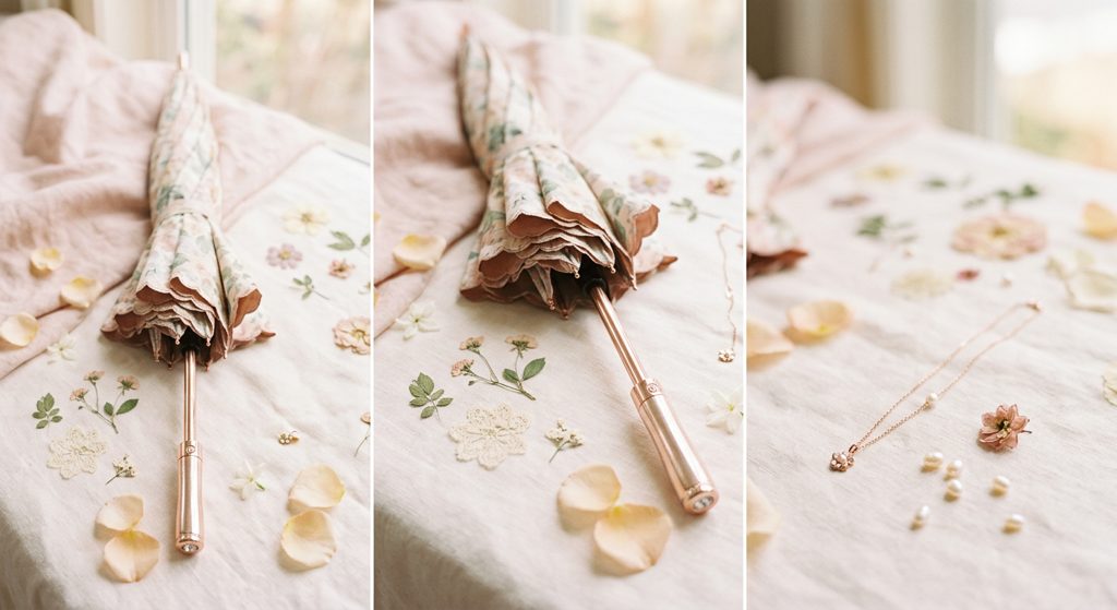 Blossom Auto Umbrella