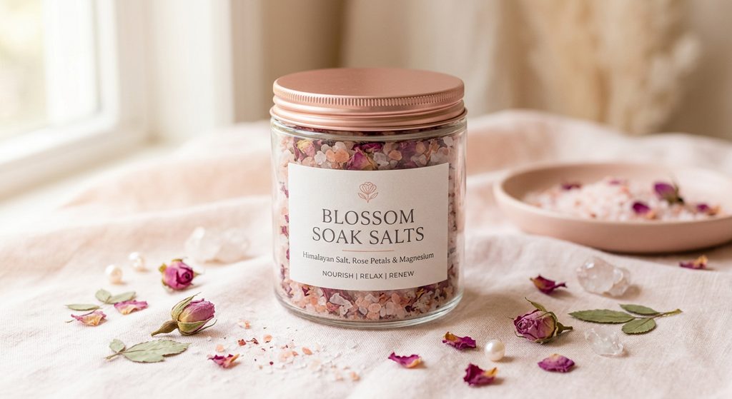 Blossom Soak Salts