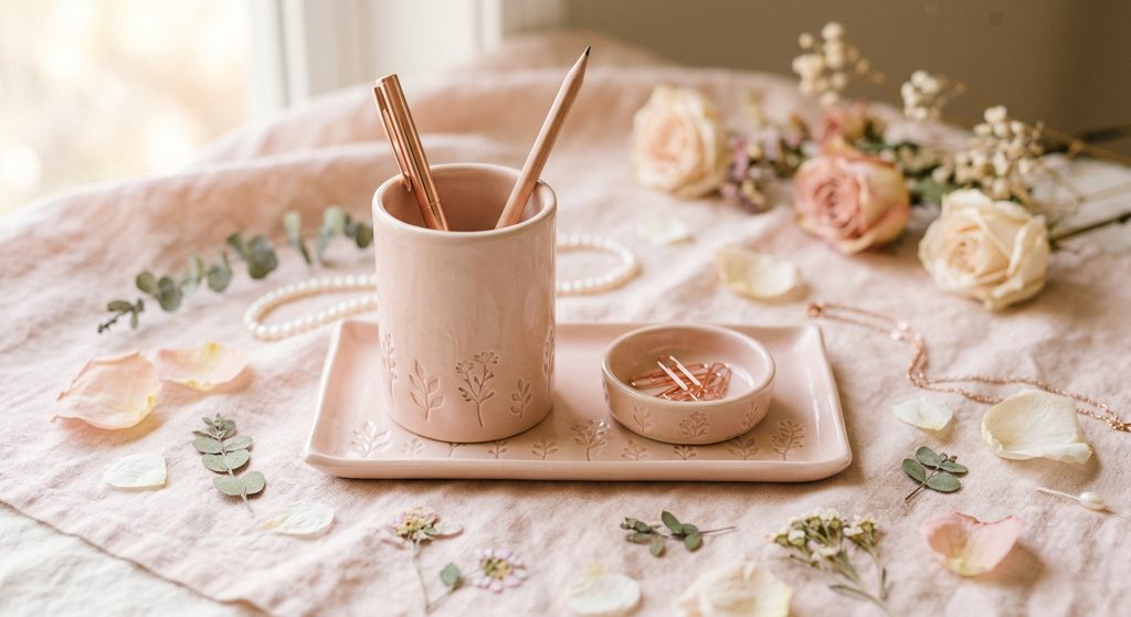 Botanical Desk Set