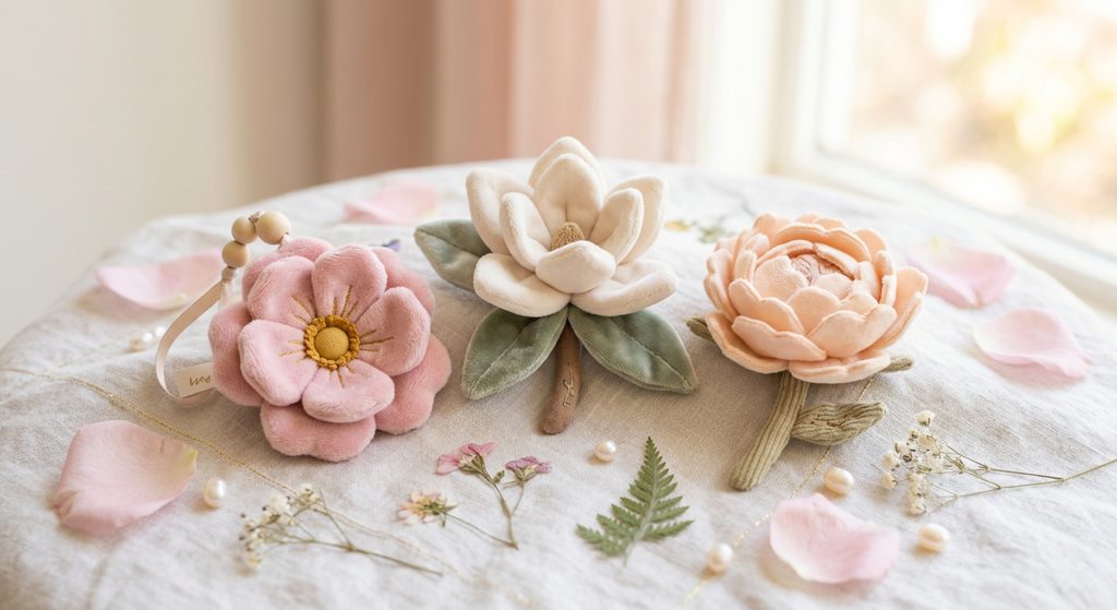 Botanical Plush Toy Set