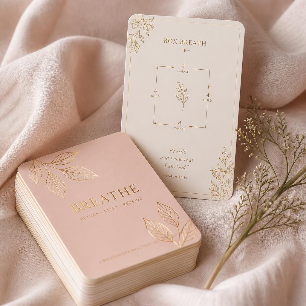 Breathwork Card Deck