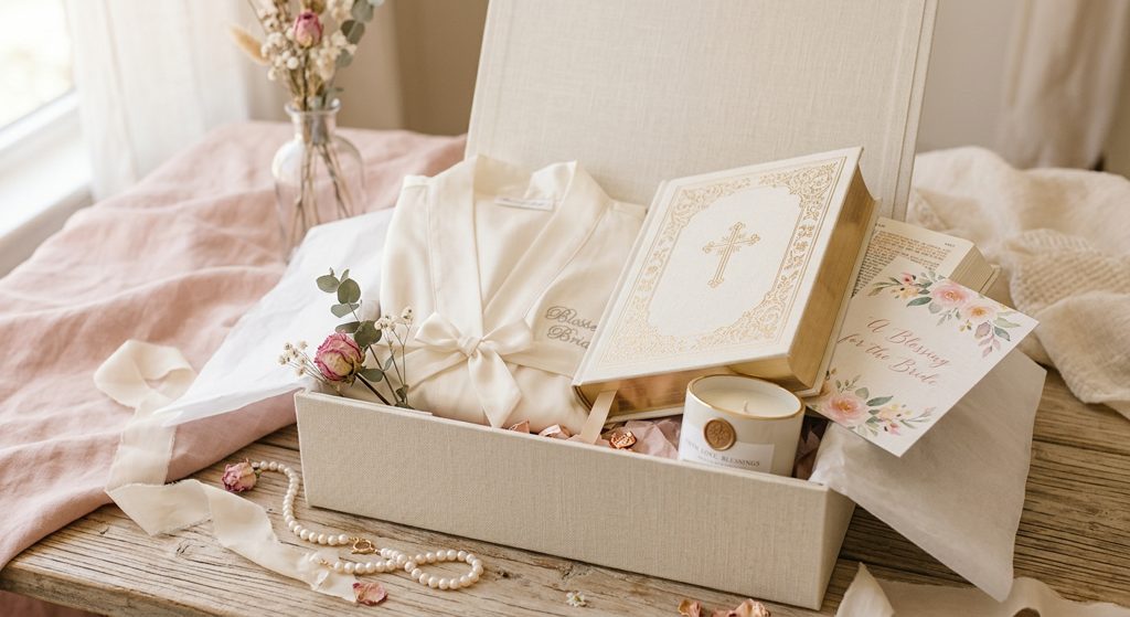 Bridal Blessing Box