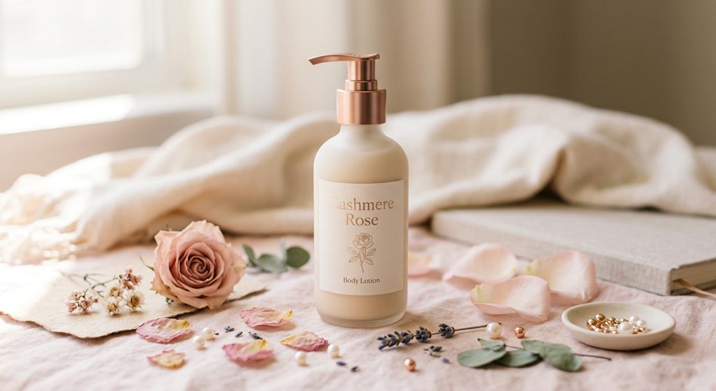 Cashmere Rose Body Lotion