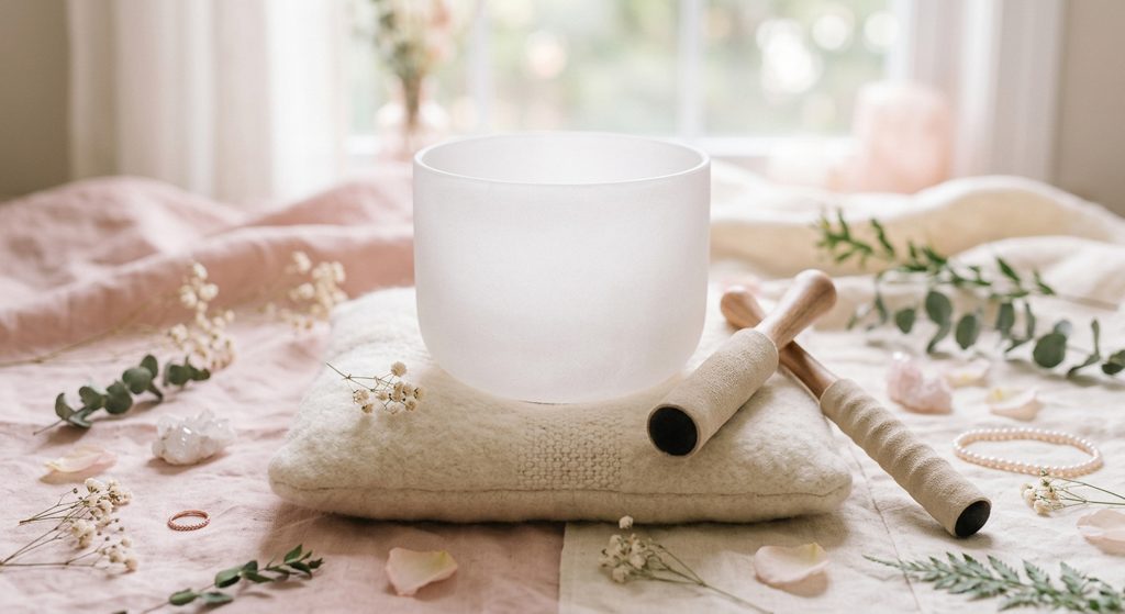 Crystal Singing Bowl