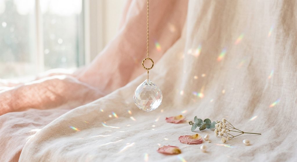 Crystal Sun Catcher
