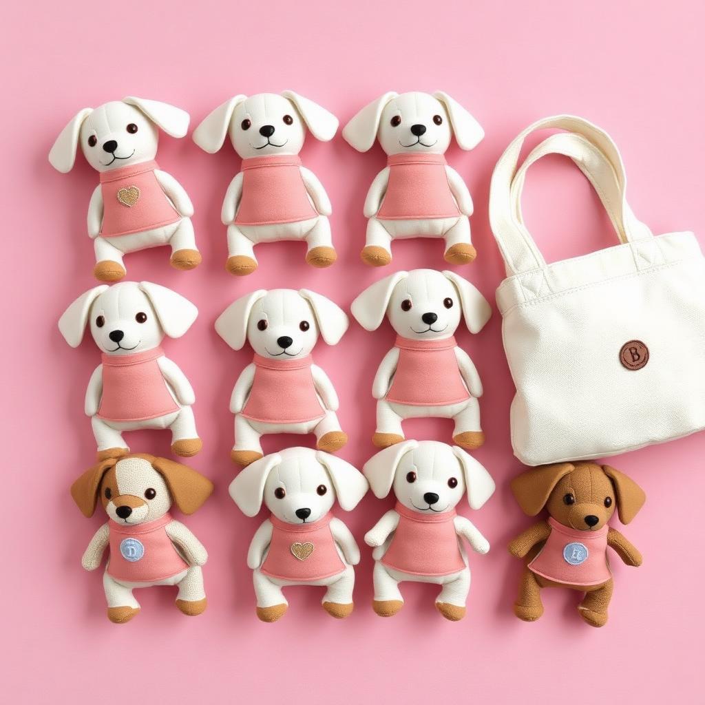 The Twelve — Apostle Dog Toy Pack