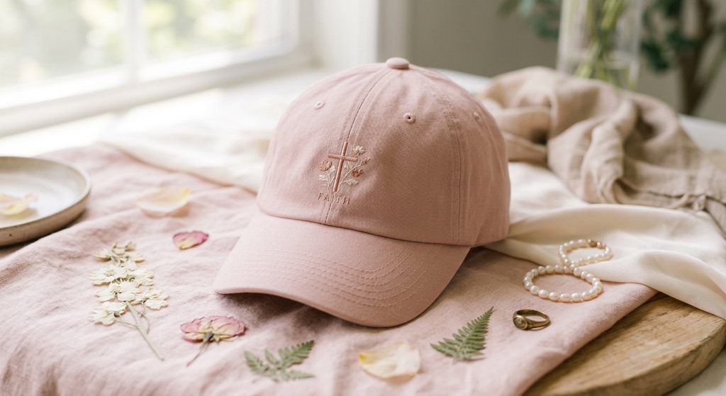 Embroidered Cap