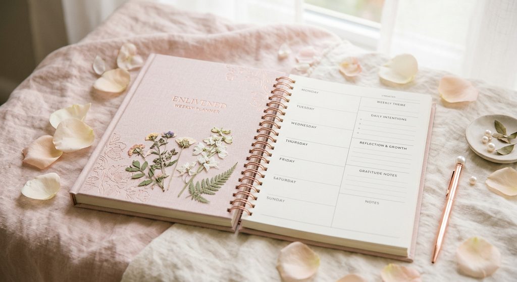 Enlivened Weekly Planner