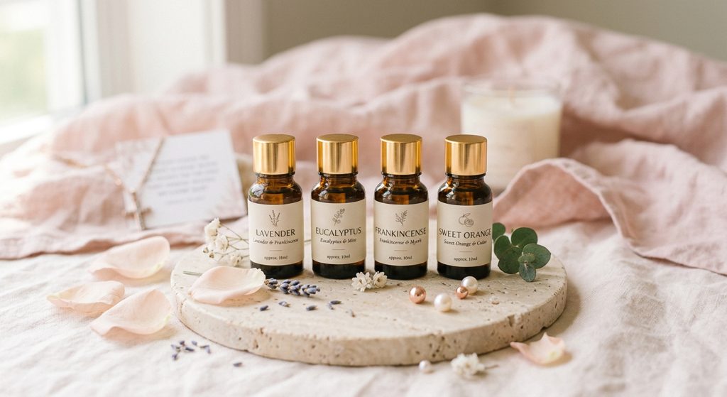 Essential Oil Ritual Set