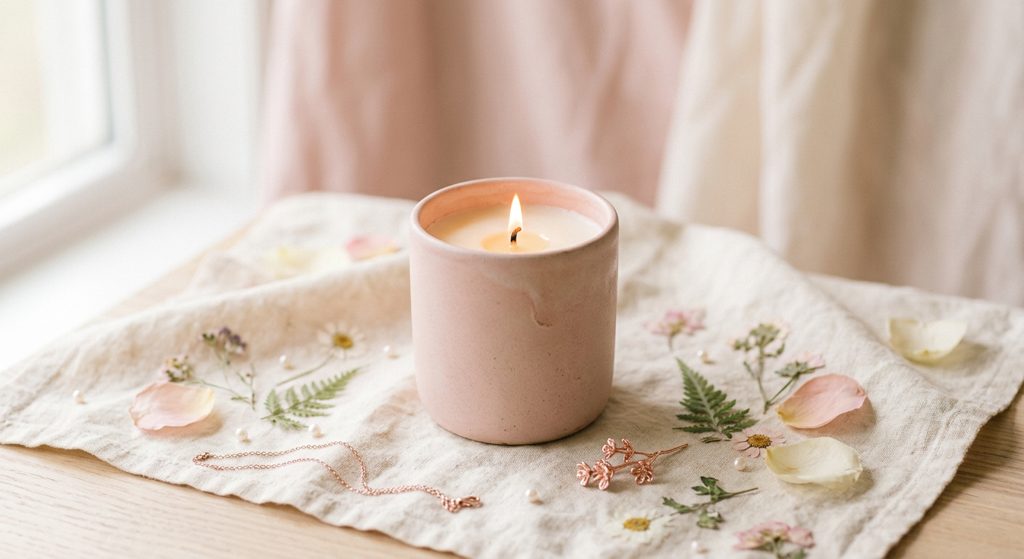 Frankincense & Myrrh Candle