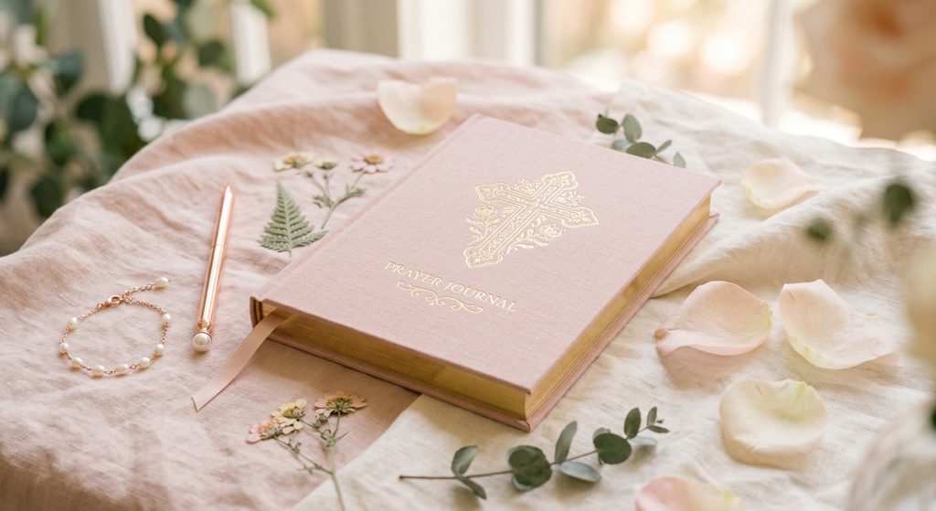 Gilded Prayer Journal