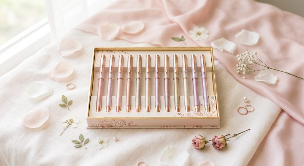 Glitter Gel Pen Set of 12