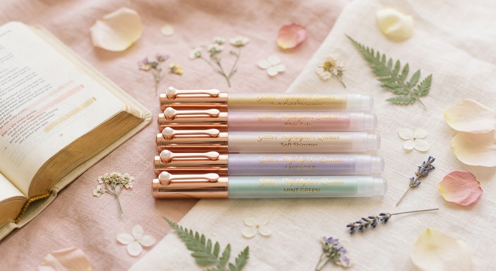 Glitter Highlighter Quintet