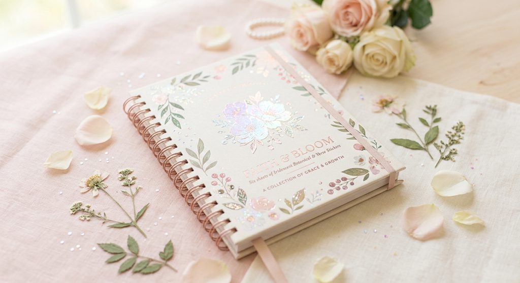 Glitter Sticker Book