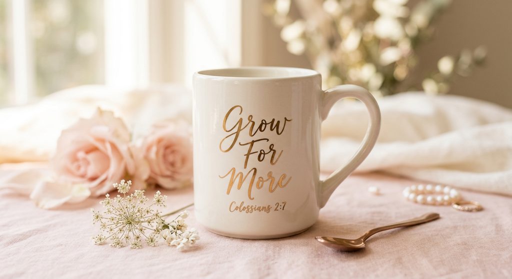Grow For More Coffee Mug