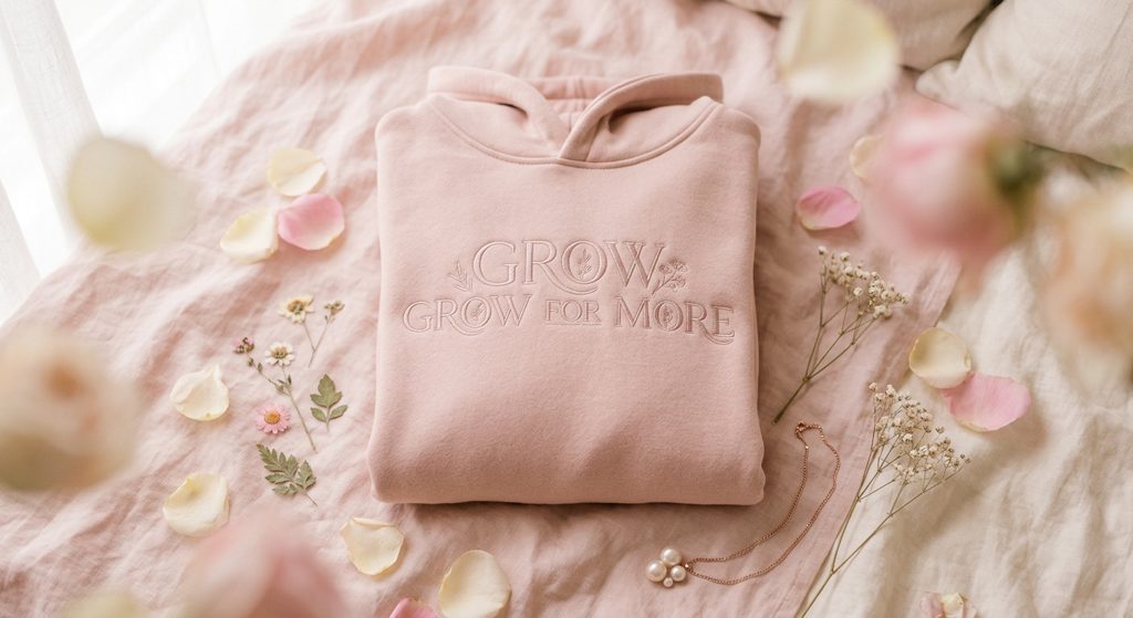 Grow For More Hoodie