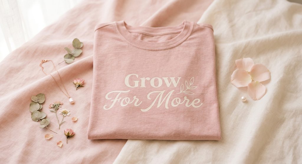 Grow For More Tee