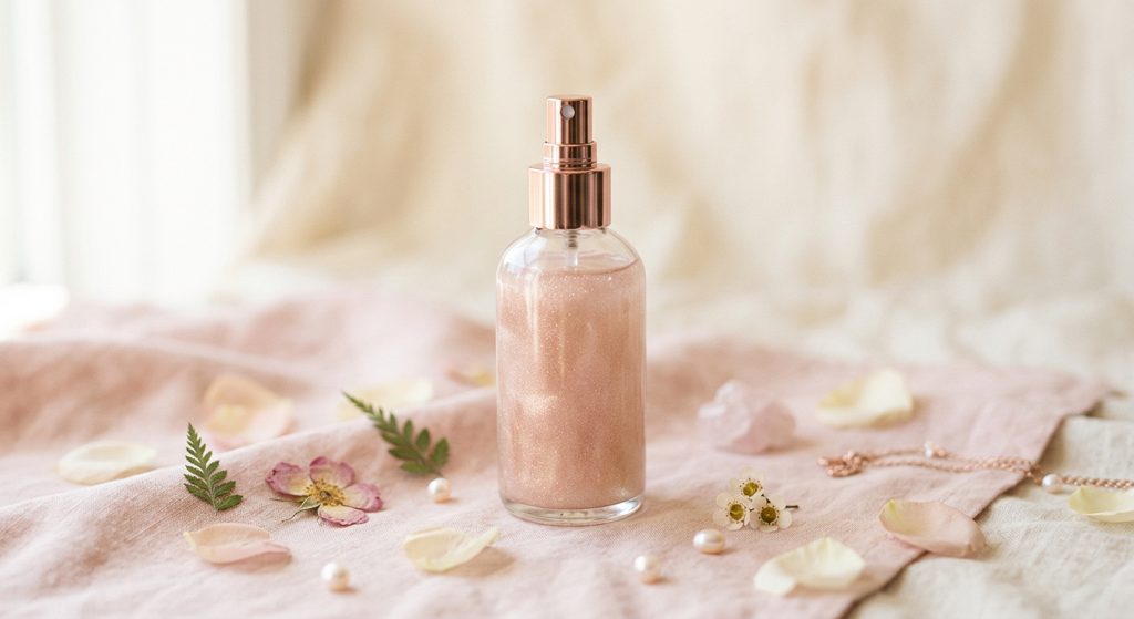 Iridescent Body Mist
