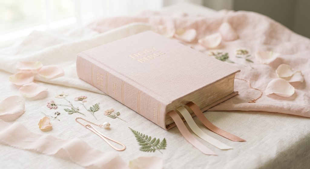 Keepsake Linen Bible