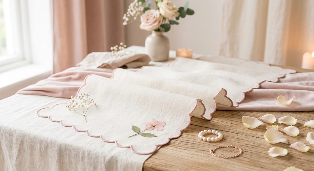 Linen Table Runner