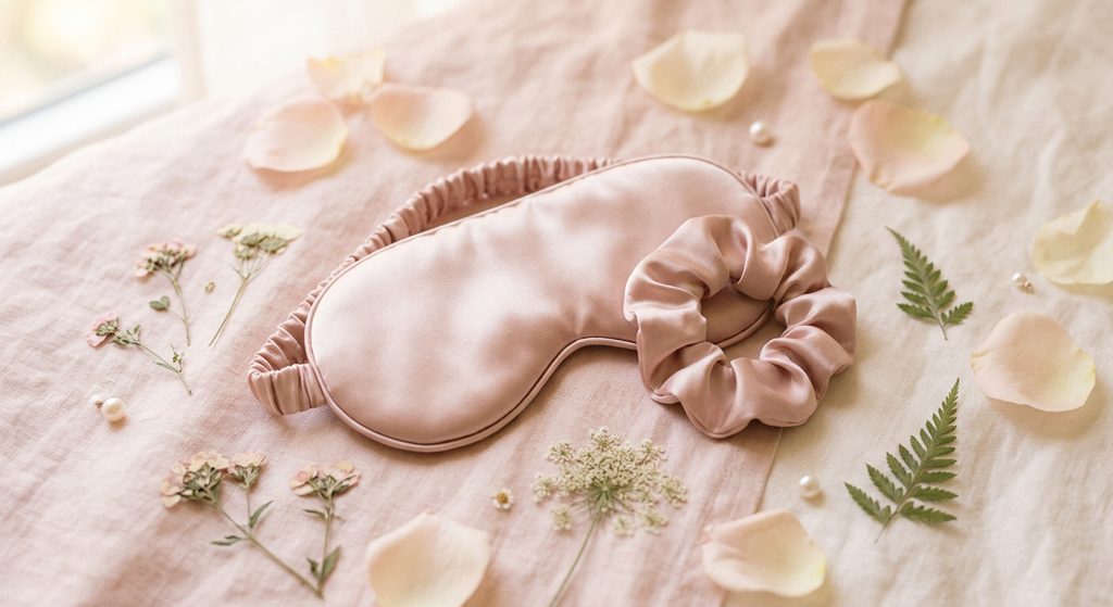 Mulberry Silk Sleep Set