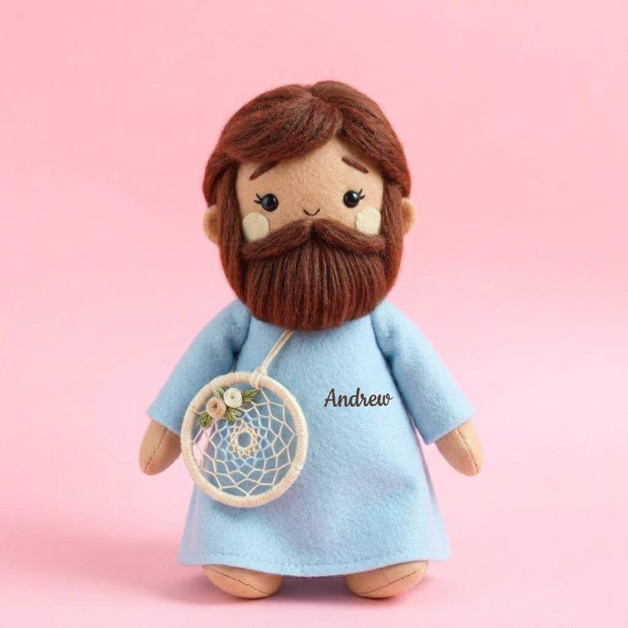 Andrew — Apostle Plushie