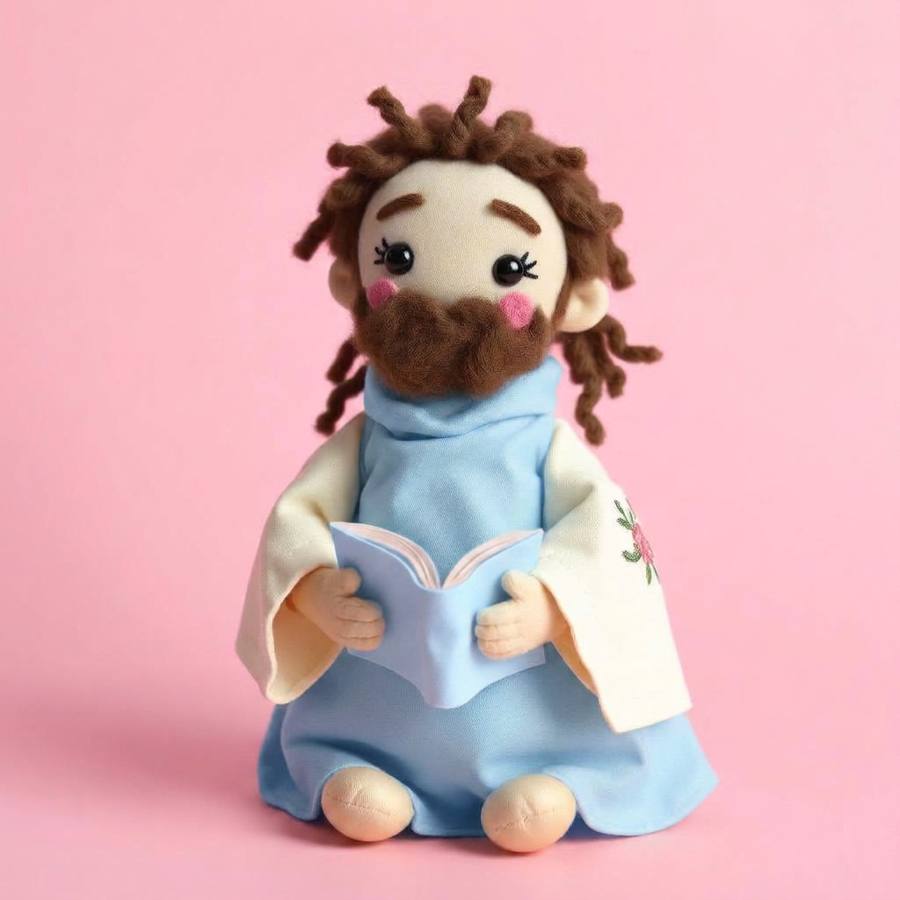 Bartholomew — Apostle Plushie