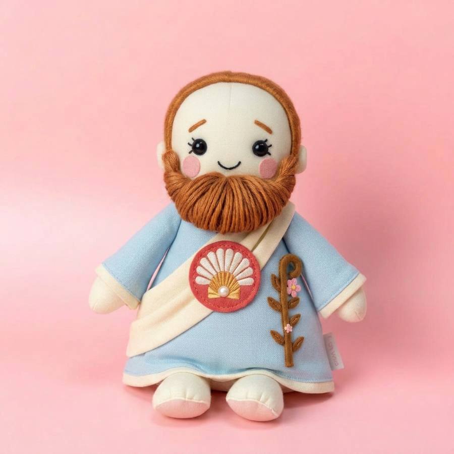 James — Apostle Plushie