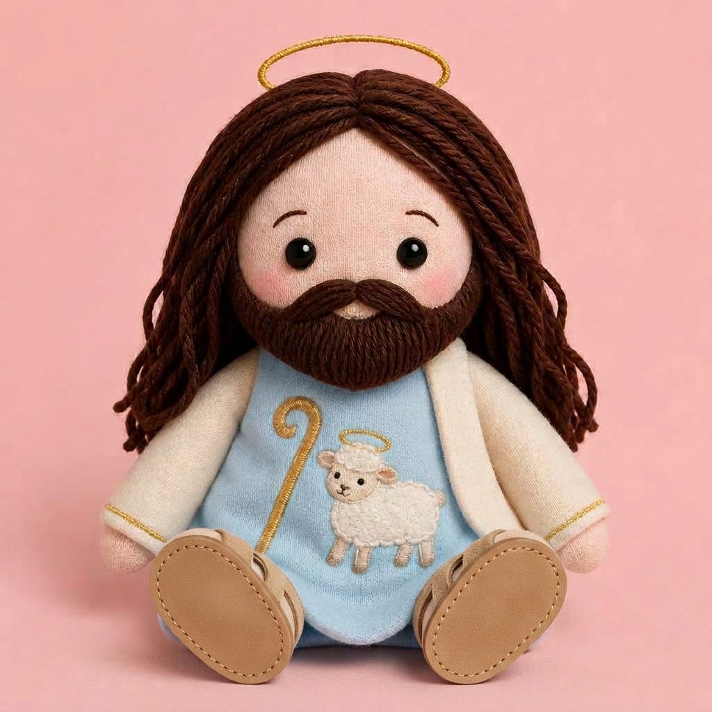 Jesus — The Good Shepherd Plushie