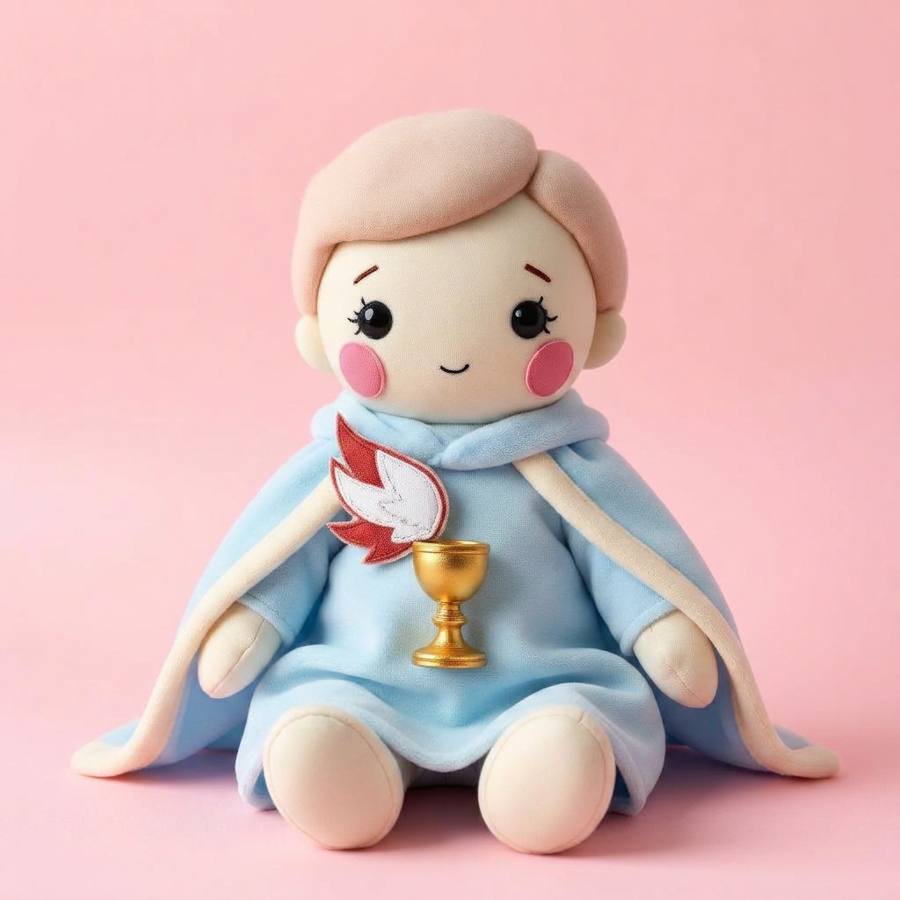 John — Apostle Plushie