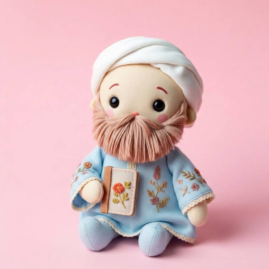 Matthew — Apostle Plushie