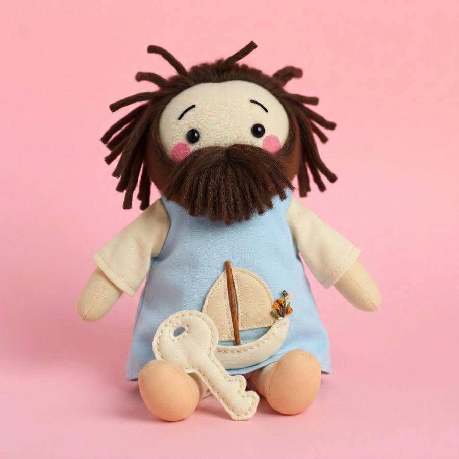 Peter — Apostle Plushie