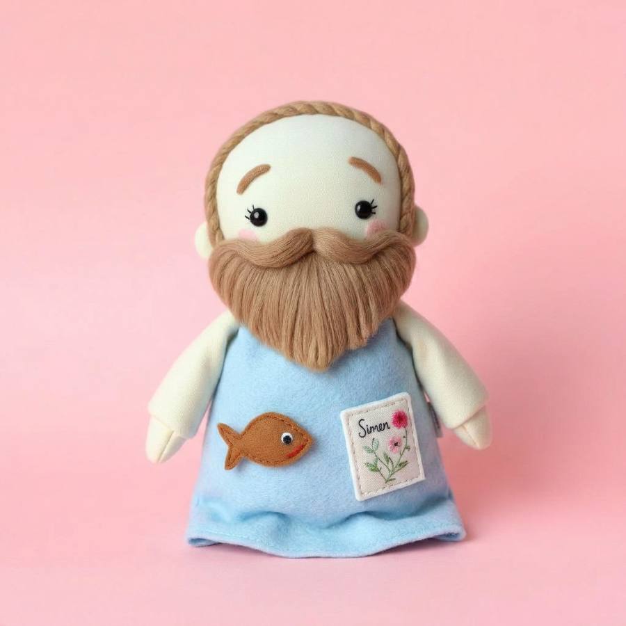 Simon — Apostle Plushie