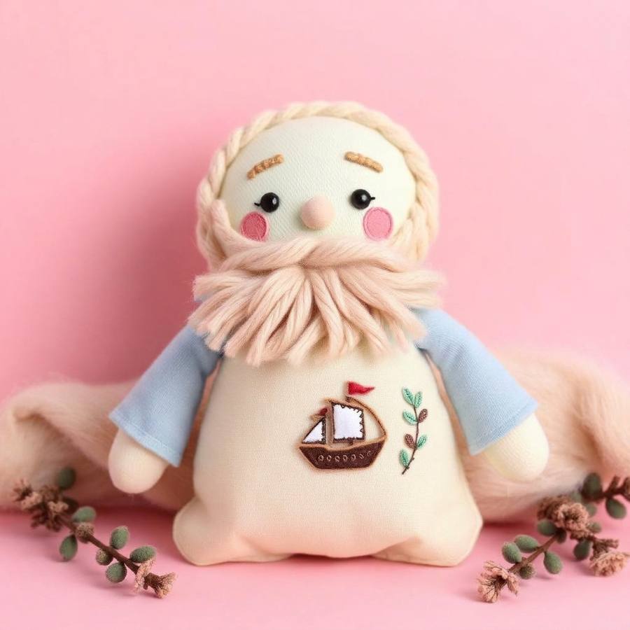 Thaddeus — Apostle Plushie