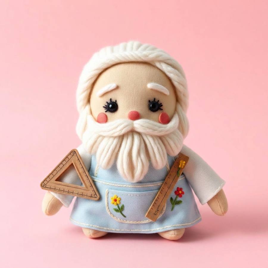 Thomas — Apostle Plushie