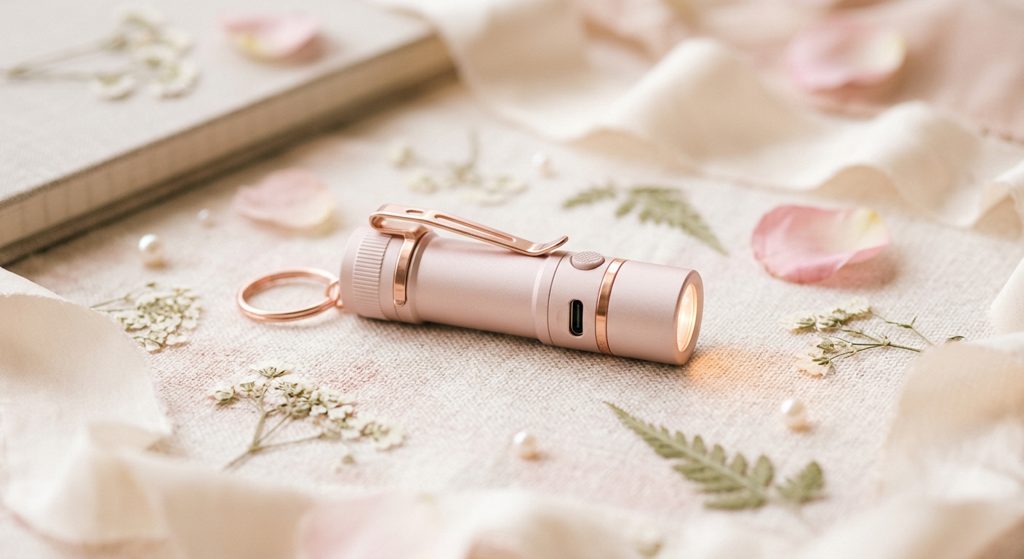 Pocket Glow Flashlight