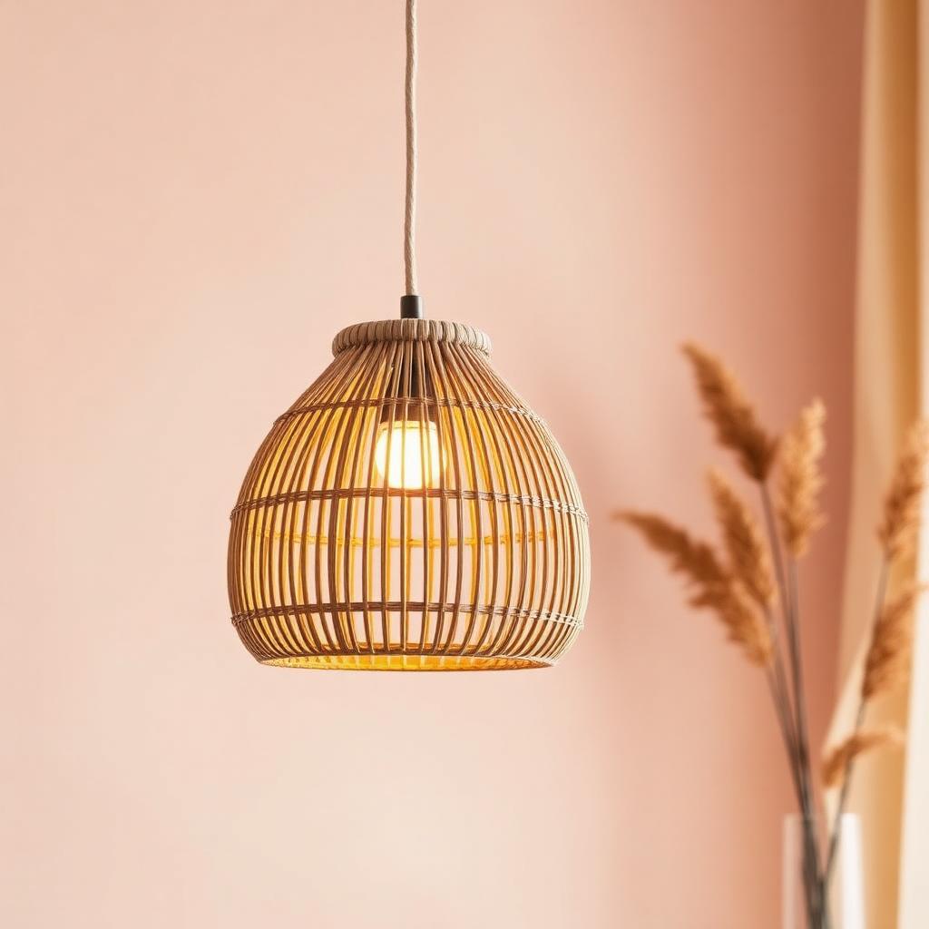 Rattan Hanging Pendant
