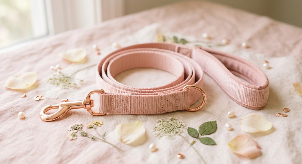 Rose Gold Hardware Leash
