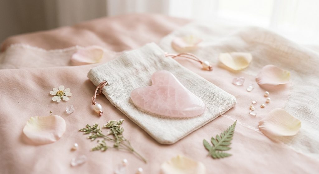 Rose Quartz Gua Sha