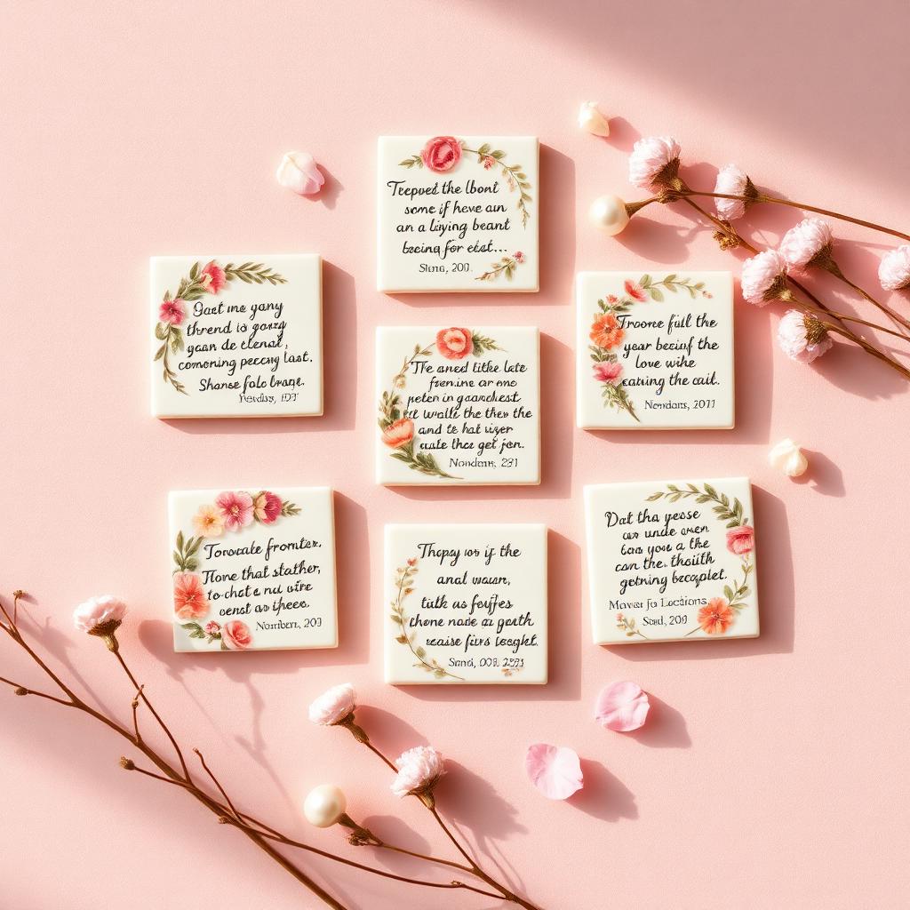 Scripture Magnet Set