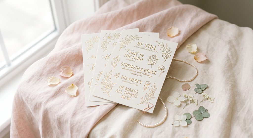 Scripture Sticker Sheet Trio
