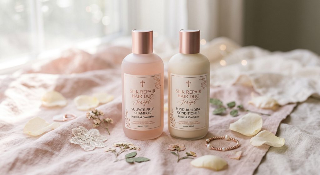 Silk Repair Hair Duo
