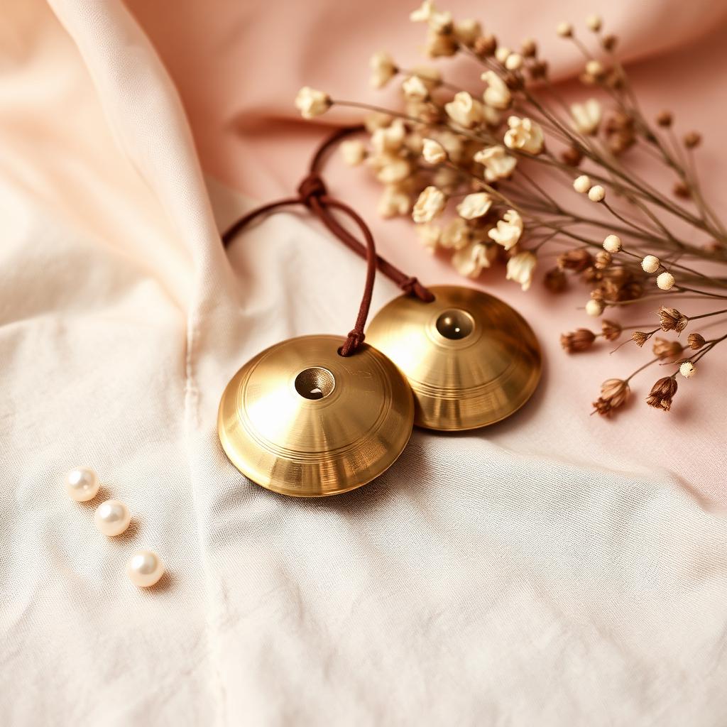 Tingsha Meditation Cymbals