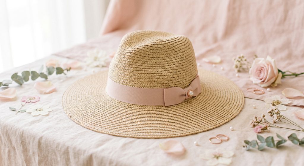 Wide-Brim Sun Hat