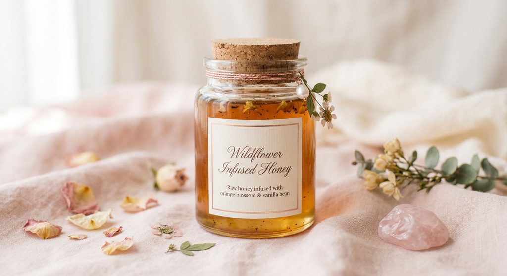 Wildflower Infused Honey
