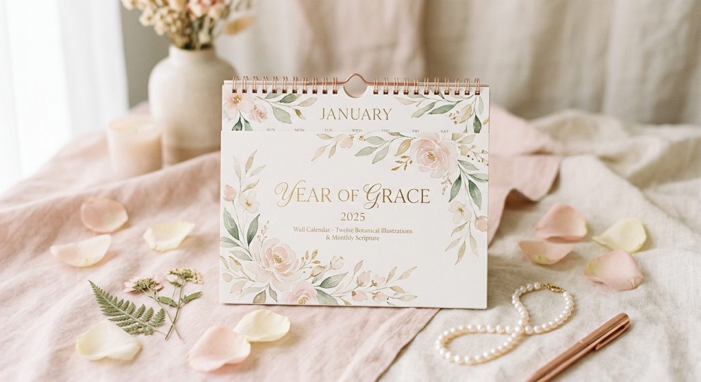 Year of Grace Wall Calendar